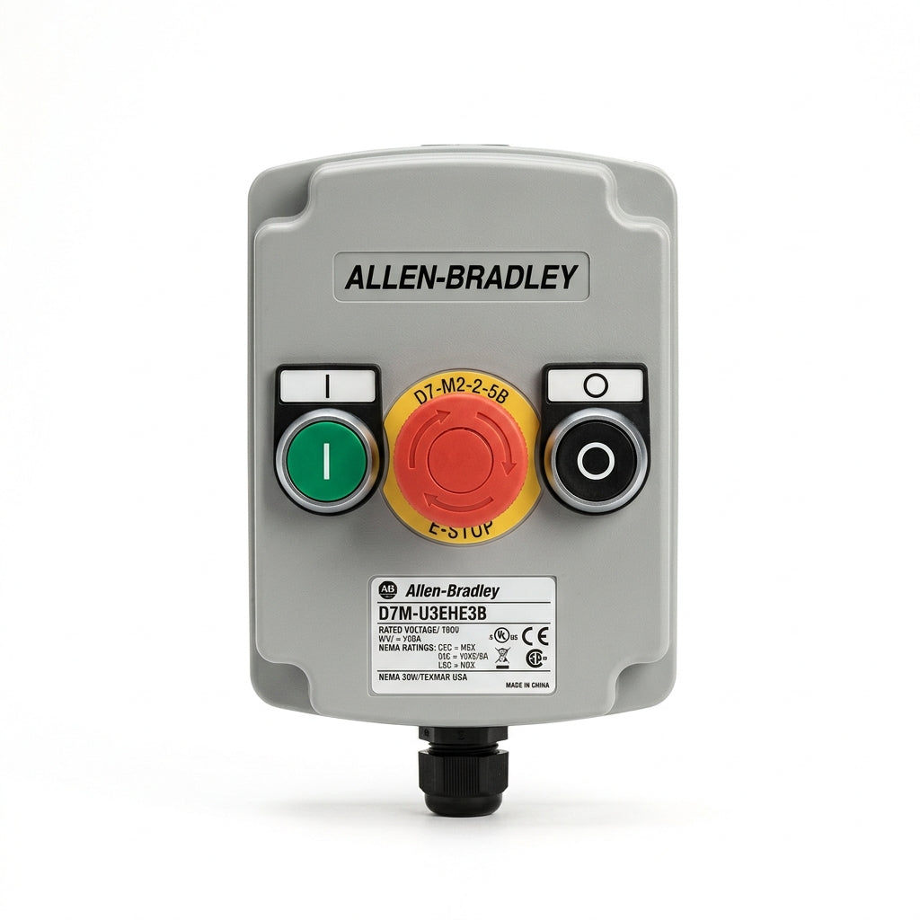 ALLEN-BRADLEY D7M-U3EHE3B BOTONES PULSADORES BOTONERAS Y ACCESORIOS
