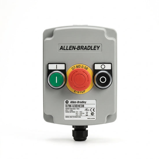 ALLEN-BRADLEY D7M-U3EHE3B BOTONES PULSADORES BOTONERAS Y ACCESORIOS