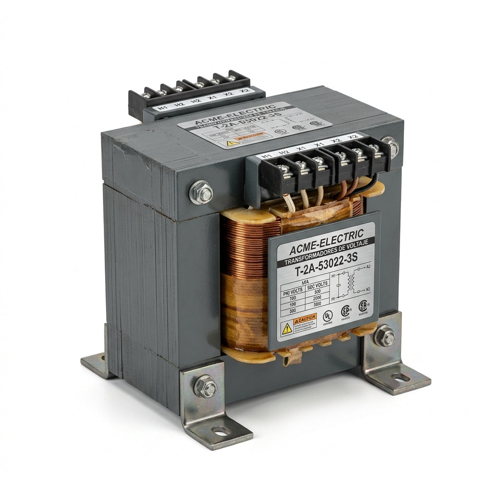 ACME-ELECTRIC T-2A-53022-3S TRANSFORMADORES DE VOLTAJE