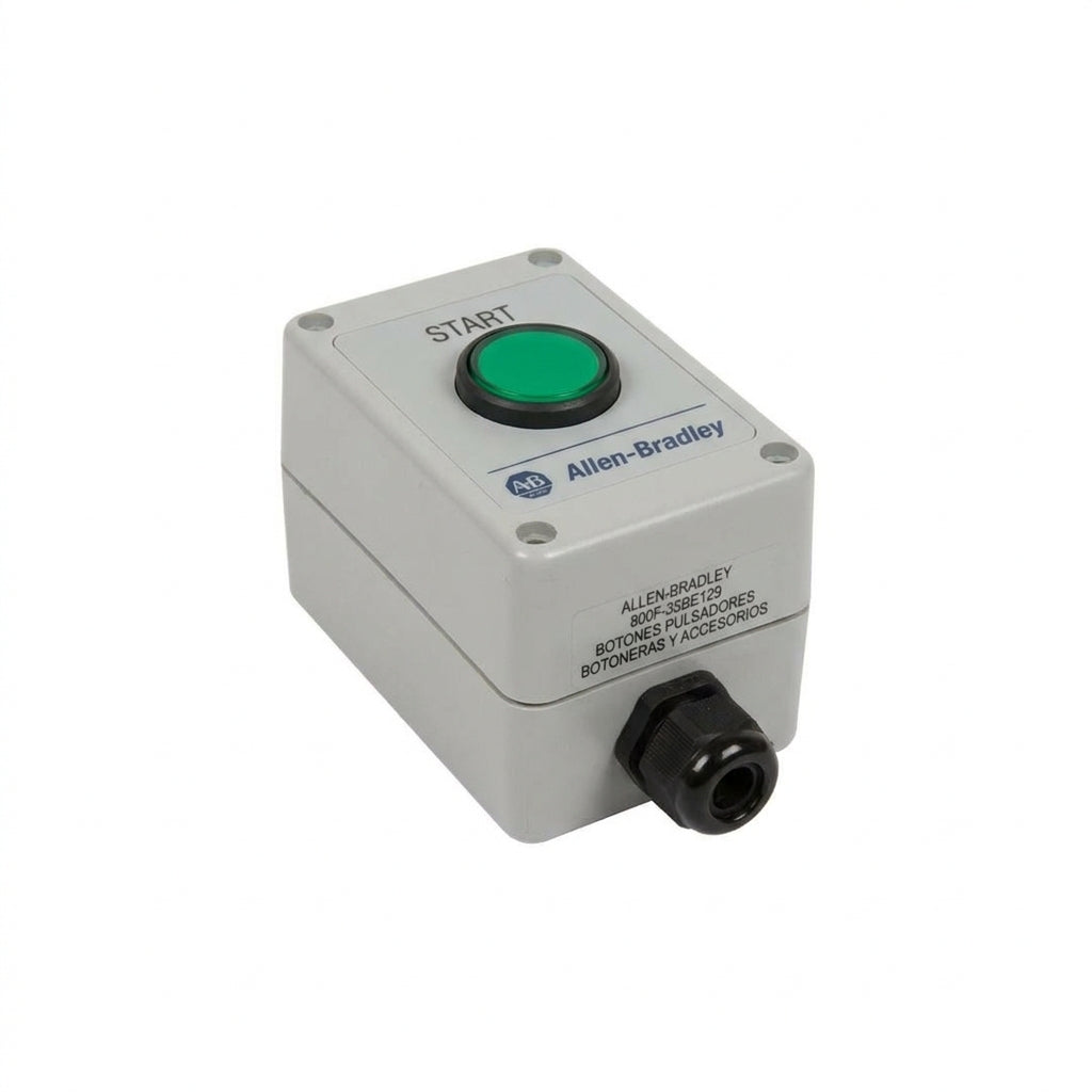 ALLEN-BRADLEY 800F-35BE129 BOTONES PULSADORES BOTONERAS Y ACCESORIOS