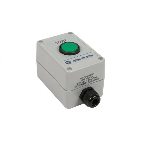 ALLEN-BRADLEY 800F-35BE129 BOTONES PULSADORES BOTONERAS Y ACCESORIOS