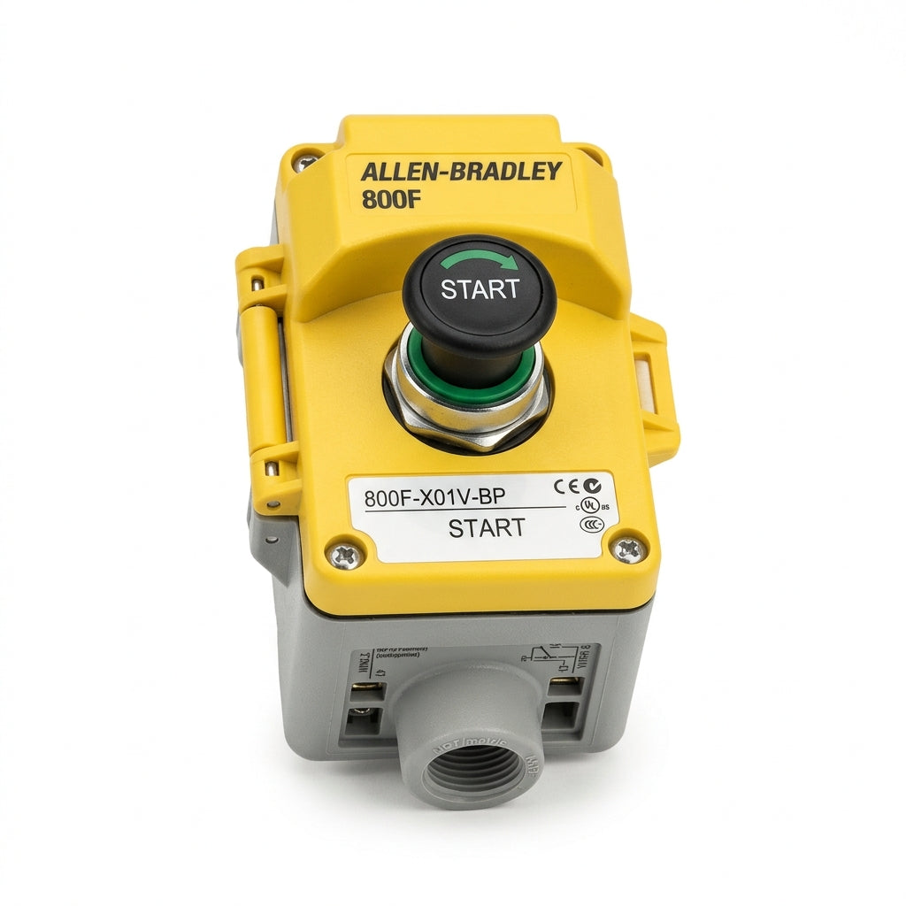 ALLEN-BRADLEY 800F-X01V-BP BOTONES PULSADORES BOTONERAS Y ACCESORIOS
