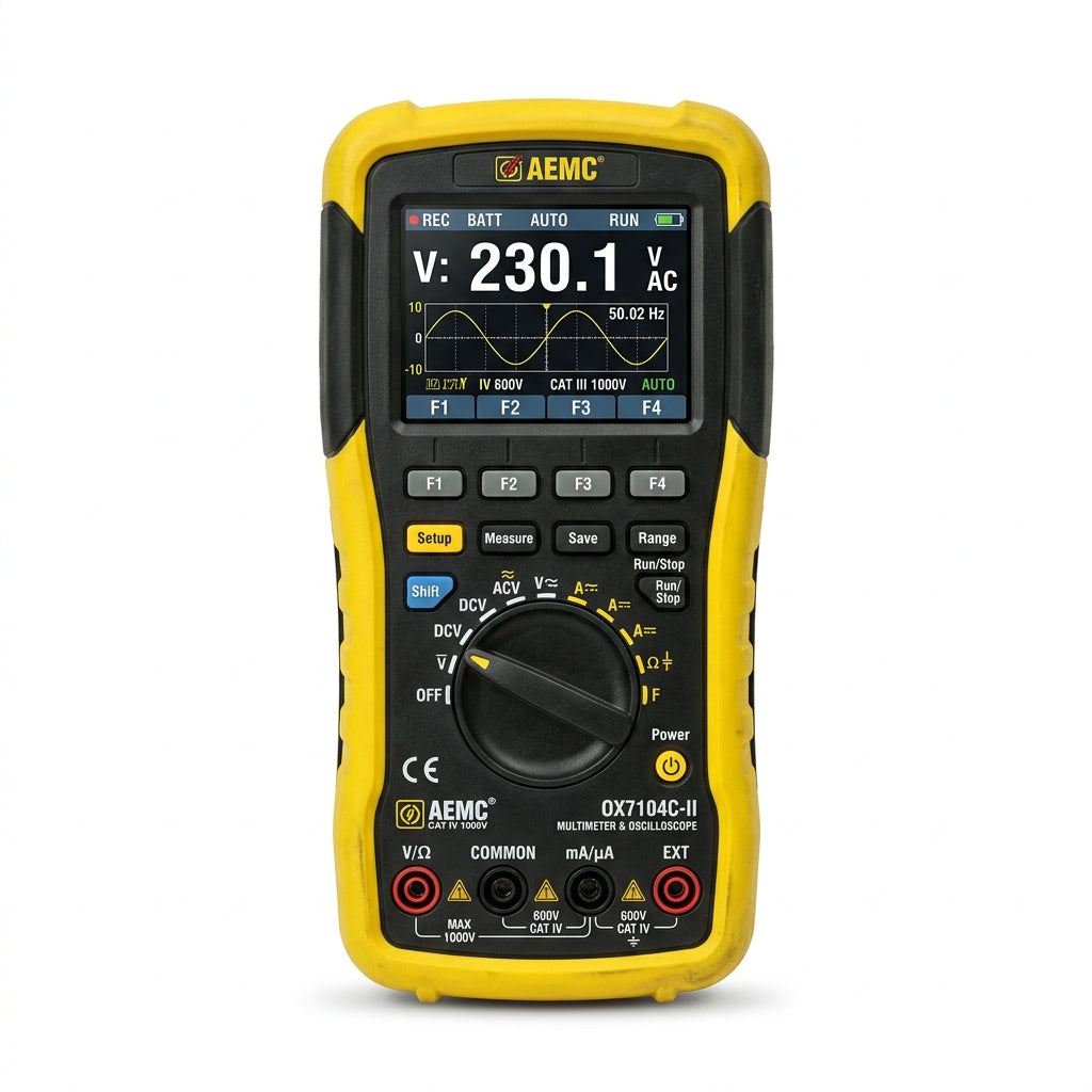 AEMC OX7104CII MULTIMETROS Y EQUIPOS DE MEDICION
