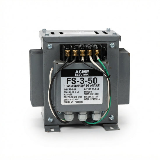 ACME-ELECTRIC FS-3-50 TRANSFORMADORES DE VOLTAJE