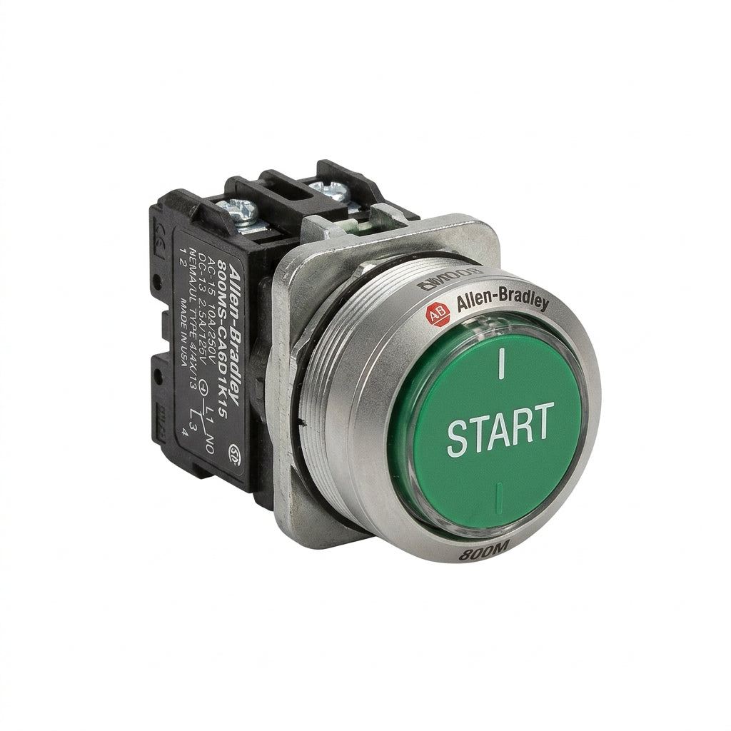 ALLEN-BRADLEY 800MS-CA6D1K15 BOTONES PULSADORES BOTONERAS Y ACCESORIOS