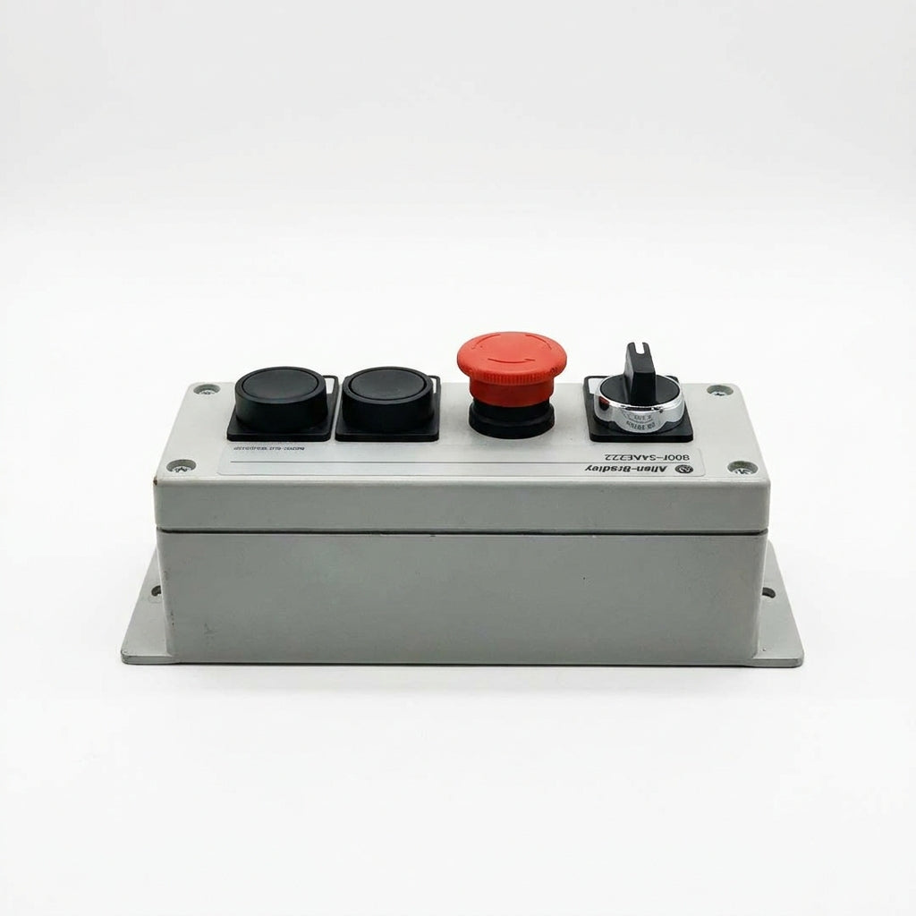 ALLEN-BRADLEY 800F-34AE222 BOTONES PULSADORES BOTONERAS Y ACCESORIOS