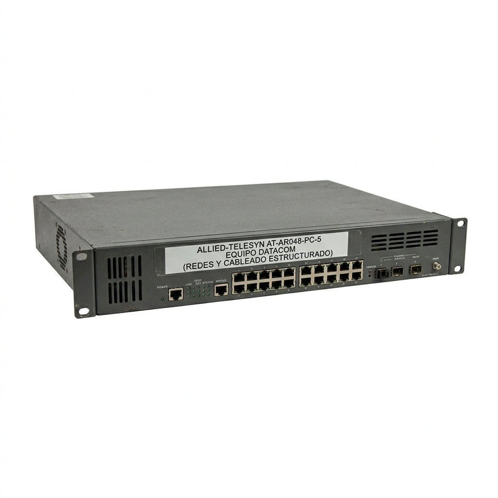 ALLIED-TELESYN AT-AR048-PC-5 EQUIPO DATACOM (REDES Y CABLEADO ESTRUCTURADO)