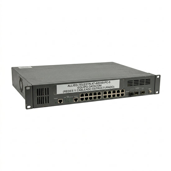 ALLIED-TELESYN AT-AR048-PC-5 EQUIPO DATACOM (REDES Y CABLEADO ESTRUCTURADO)
