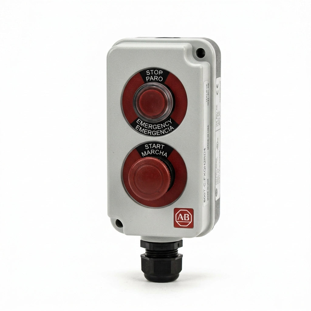 ALLEN-BRADLEY 800T-C-FXQH2RD4 BOTONES PULSADORES BOTONERAS Y ACCESORIOS