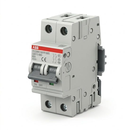 ABB 2CCS861001R1805 INTERRUPTORES TERMOMAGNETICOS MINIATURA RIEL DIN