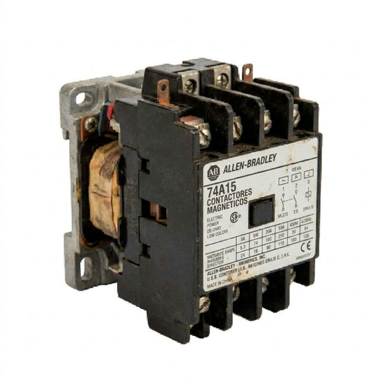 ALLEN-BRADLEY 74A15 CONTACTORES MAGNETICOS