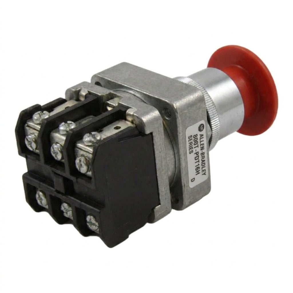 ALLEN-BRADLEY 800T-PDT16H BOTONES PULSADORES BOTONERAS Y ACCESORIOS