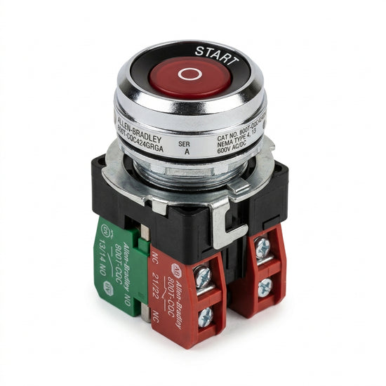 ALLEN-BRADLEY 800T-CQC424GRGA BOTONES PULSADORES BOTONERAS Y ACCESORIOS