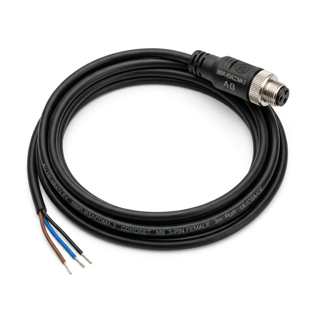 ALLEN-BRADLEY 889R-R3ACDM4-3 CONECTORES RAPIDOS Y CABLES PARA SENSOR (CORDSETS)