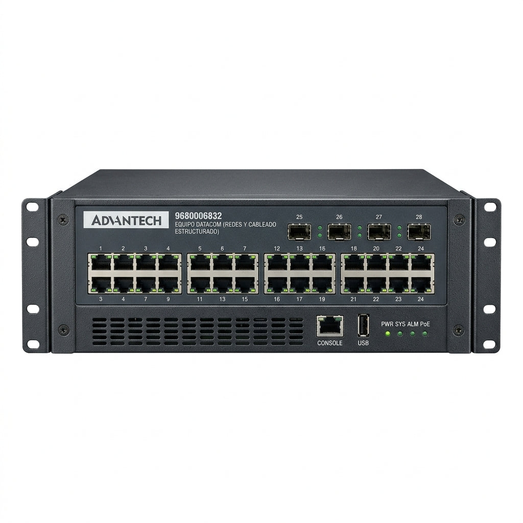ADVANTECH 9680006832 EQUIPO DATACOM (REDES Y CABLEADO ESTRUCTURADO)