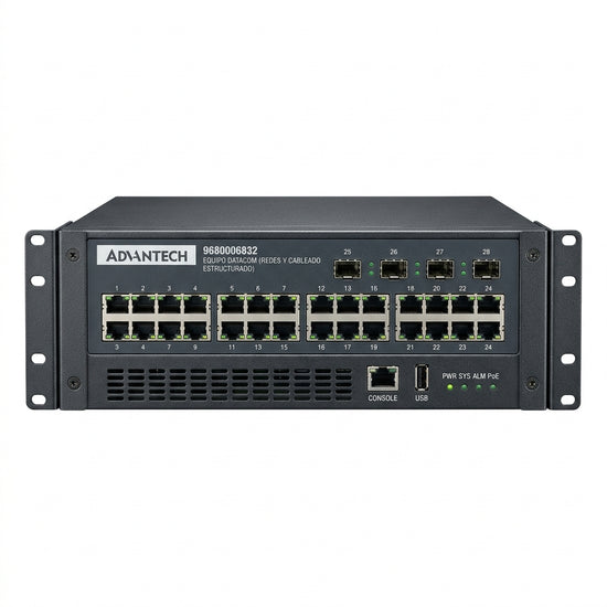ADVANTECH 9680006832 EQUIPO DATACOM (REDES Y CABLEADO ESTRUCTURADO)
