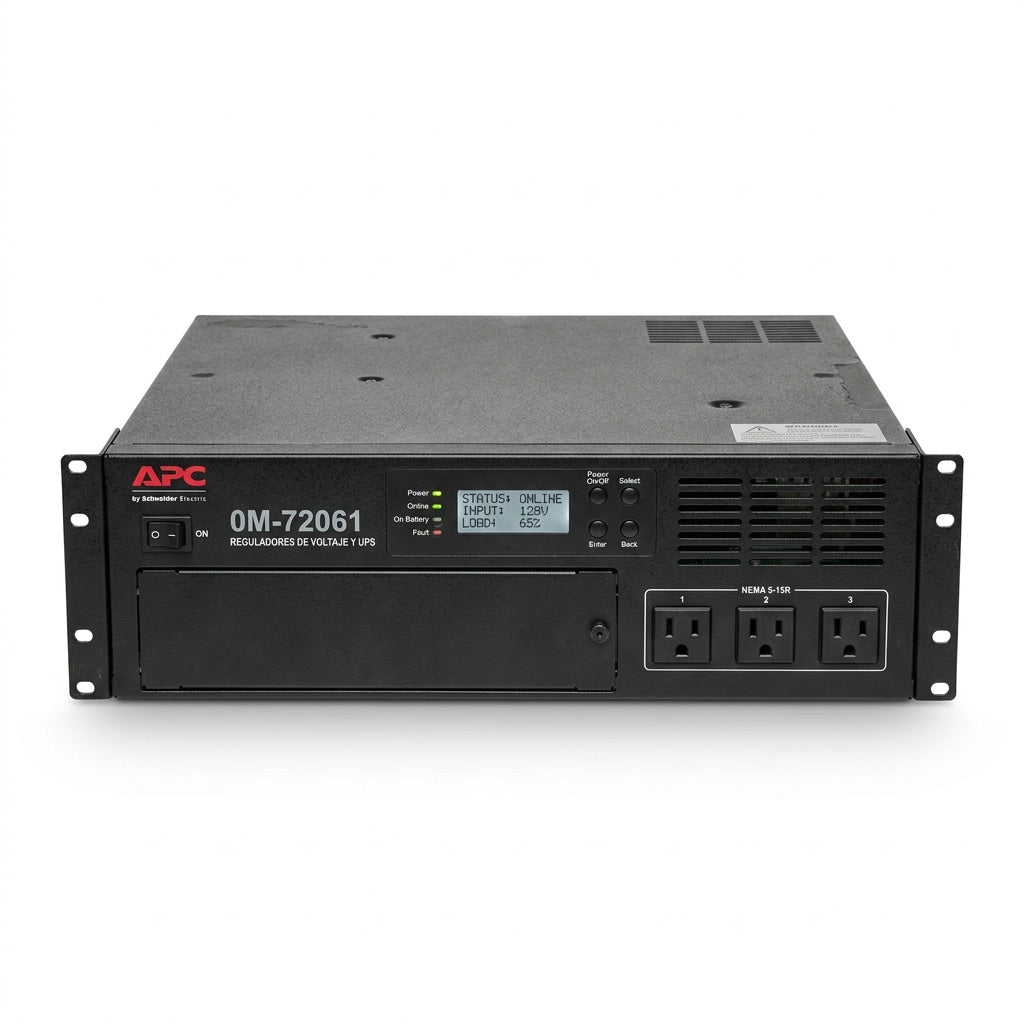 APC 0M-72061 REGULADORES DE VOLTAJE Y UPS