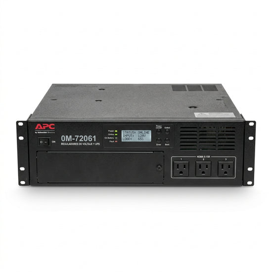 APC 0M-72061 REGULADORES DE VOLTAJE Y UPS