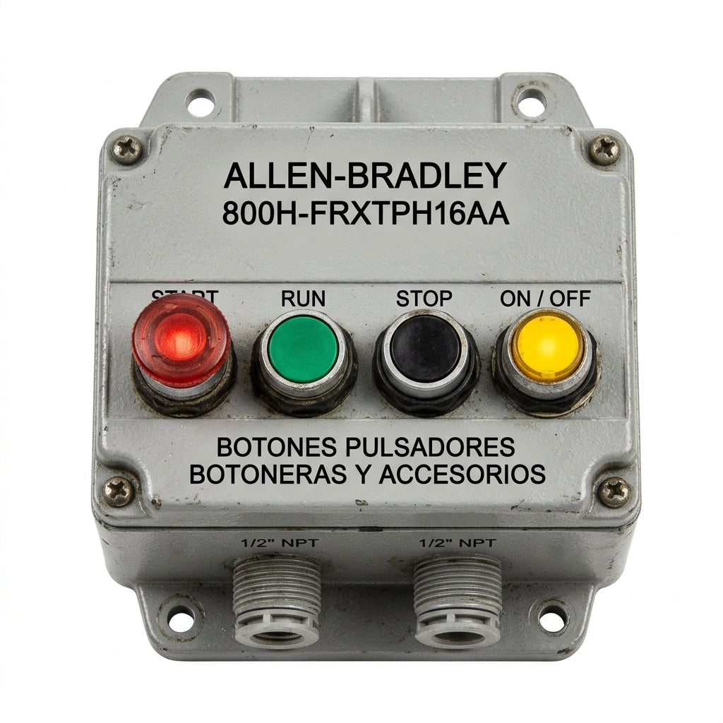 ALLEN-BRADLEY 800H-FRXTPH16AA BOTONES PULSADORES BOTONERAS Y ACCESORIOS