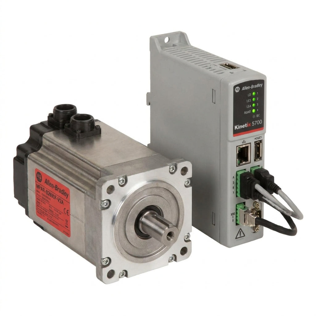 ALLEN-BRADLEY MPAR-B2600F-V2A SERVOMOTORES Y SERVODRIVES
