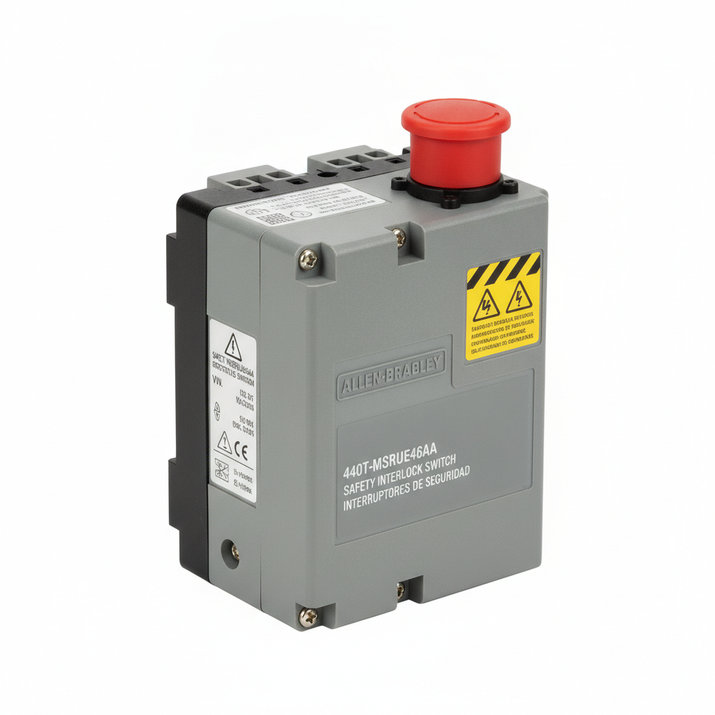 ALLEN-BRADLEY 440T-MSRUE46AA INTERRUPTORES DE SEGURIDAD
