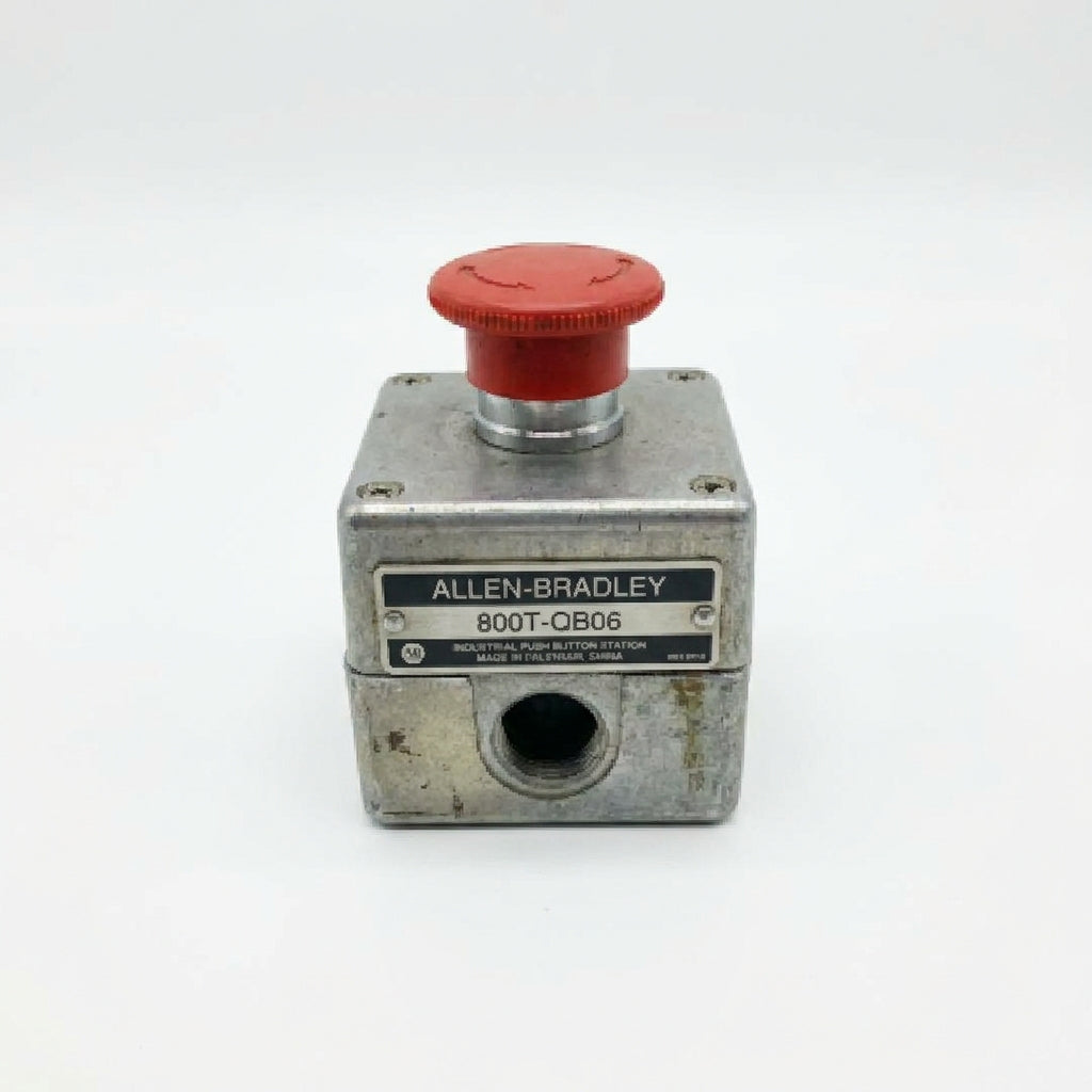 ALLEN-BRADLEY 800T-QB06 BOTONES PULSADORES BOTONERAS Y ACCESORIOS