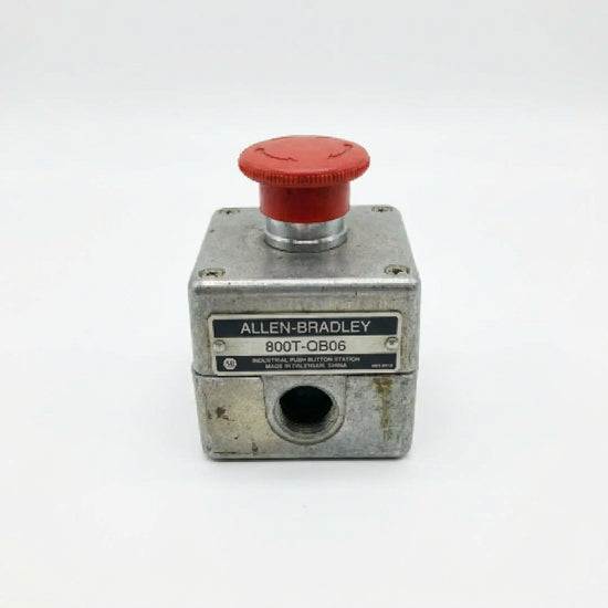 ALLEN-BRADLEY 800T-QB06 BOTONES PULSADORES BOTONERAS Y ACCESORIOS