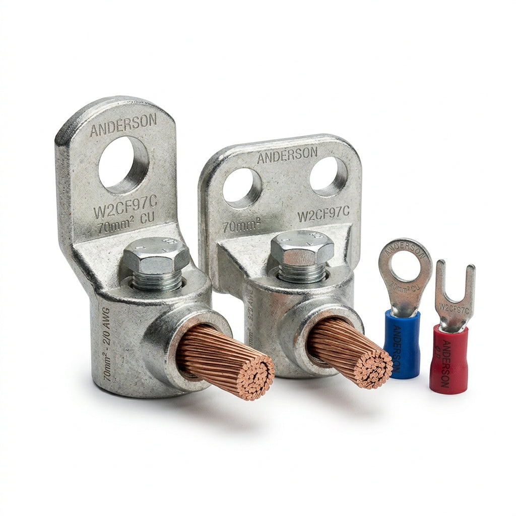 ANDERSON W2CF97C TERMINALES Y ZAPATAS ELECTRICAS