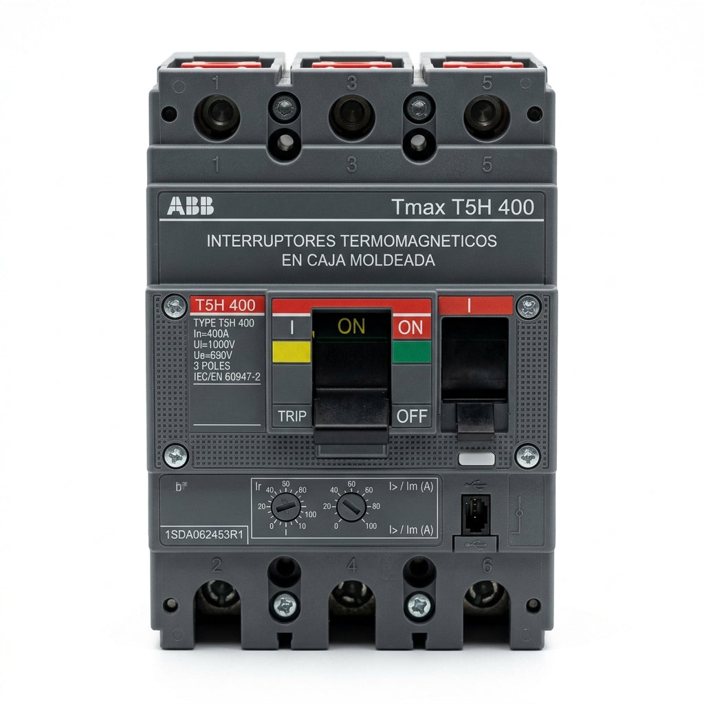 ABB 1SDA062453R1 INTERRUPTORES TERMOMAGNETICOS EN CAJA MOLDEADA