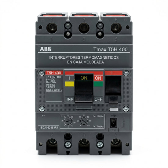ABB 1SDA062453R1 INTERRUPTORES TERMOMAGNETICOS EN CAJA MOLDEADA
