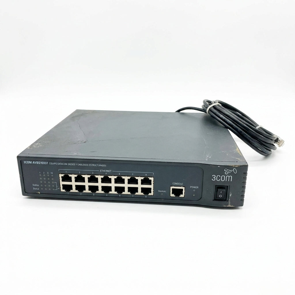 3COM AVBS10337 EQUIPO DATACOM (REDES Y CABLEADO ESTRUCTURADO)
