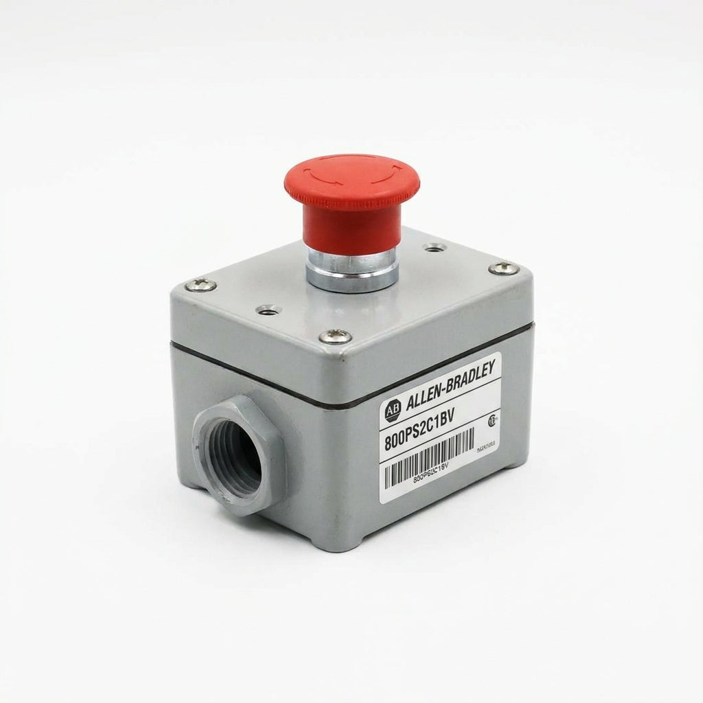 ALLEN-BRADLEY 800PS2C1BV BOTONES PULSADORES BOTONERAS Y ACCESORIOS