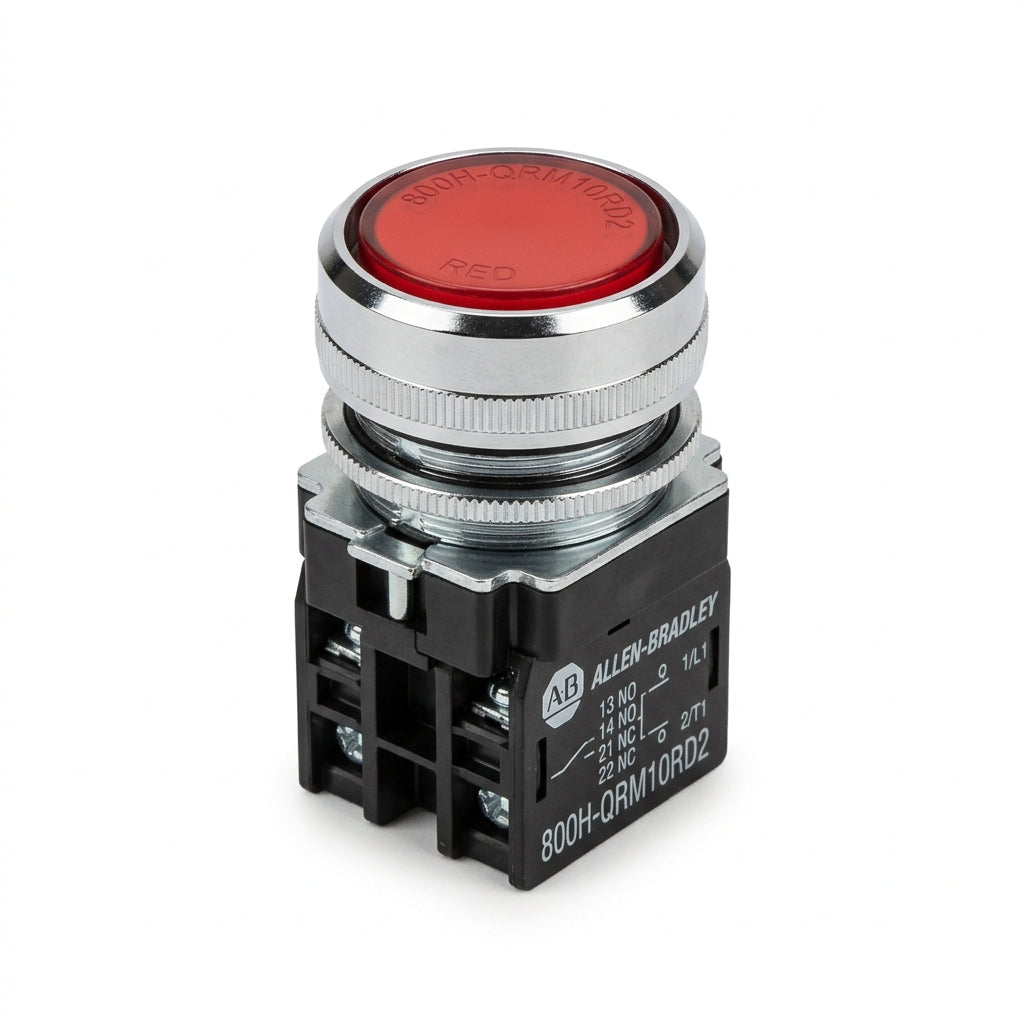 ALLEN-BRADLEY 800H-QRM10RD2 BOTONES PULSADORES BOTONERAS Y ACCESORIOS