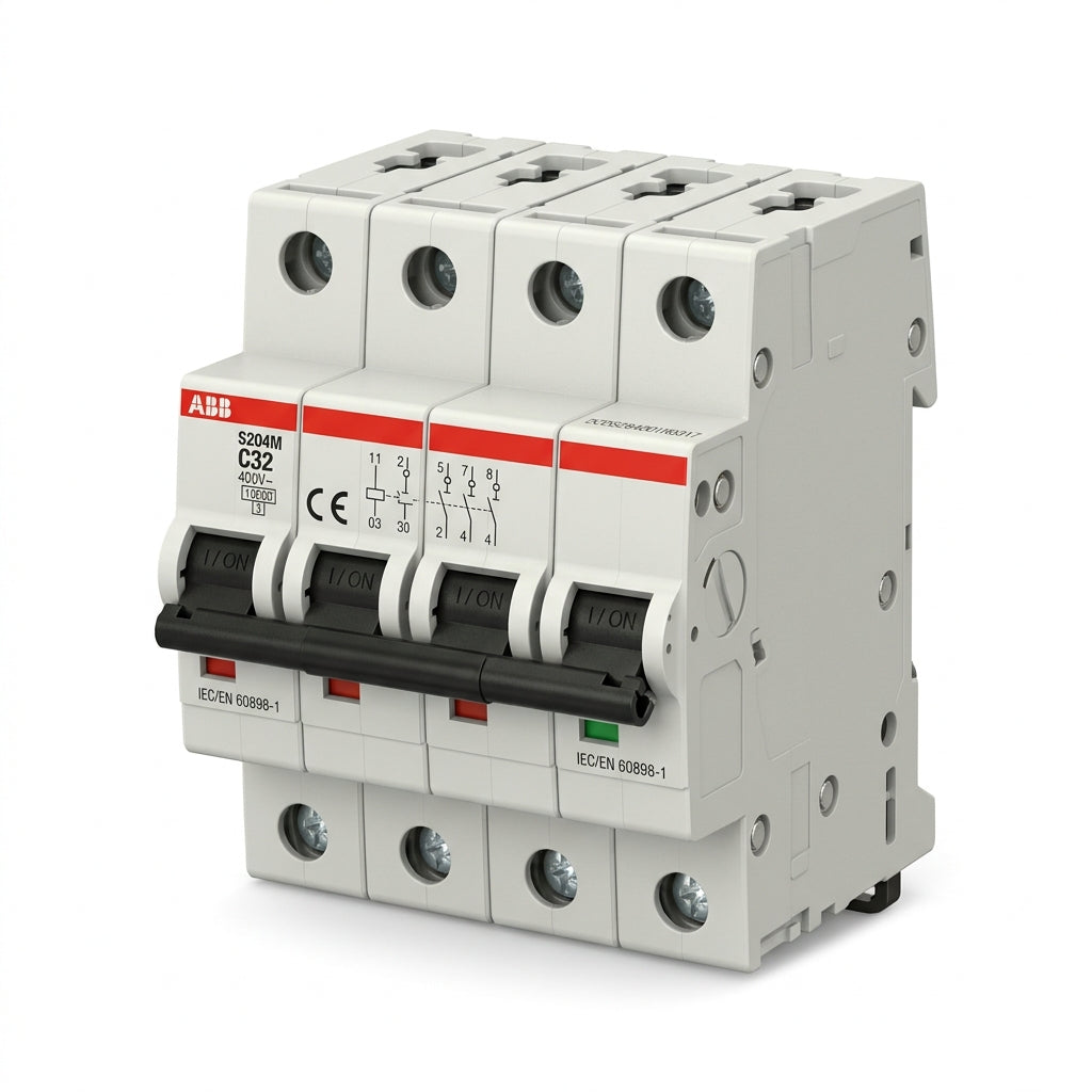 ABB 2CDS284001R0317 INTERRUPTORES TERMOMAGNETICOS MINIATURA RIEL DIN
