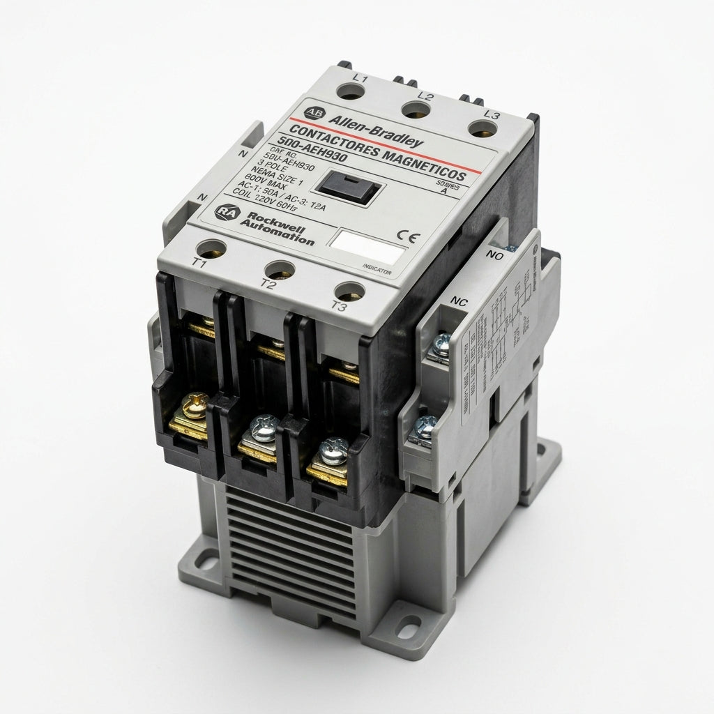 ALLEN-BRADLEY 500-AEH930 CONTACTORES MAGNETICOS