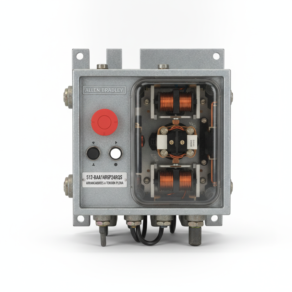 ALLEN-BRADLEY 512-BAA14R6P24RQS ARRANCADORES A TENSION PLENA
