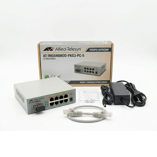 ALLIED-TELESYN AT-IMG646MOD-PKG3-PC-5 EQUIPO DATACOM (REDES Y CABLEADO ESTRUCTURADO)