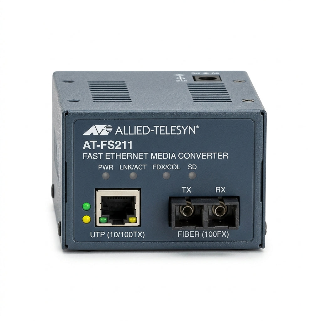 ALLIED-TELESYN AT-FS211 CONVERTIDORES