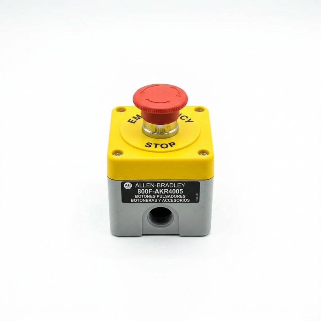ALLEN-BRADLEY 800F-AKR4005 BOTONES PULSADORES BOTONERAS Y ACCESORIOS