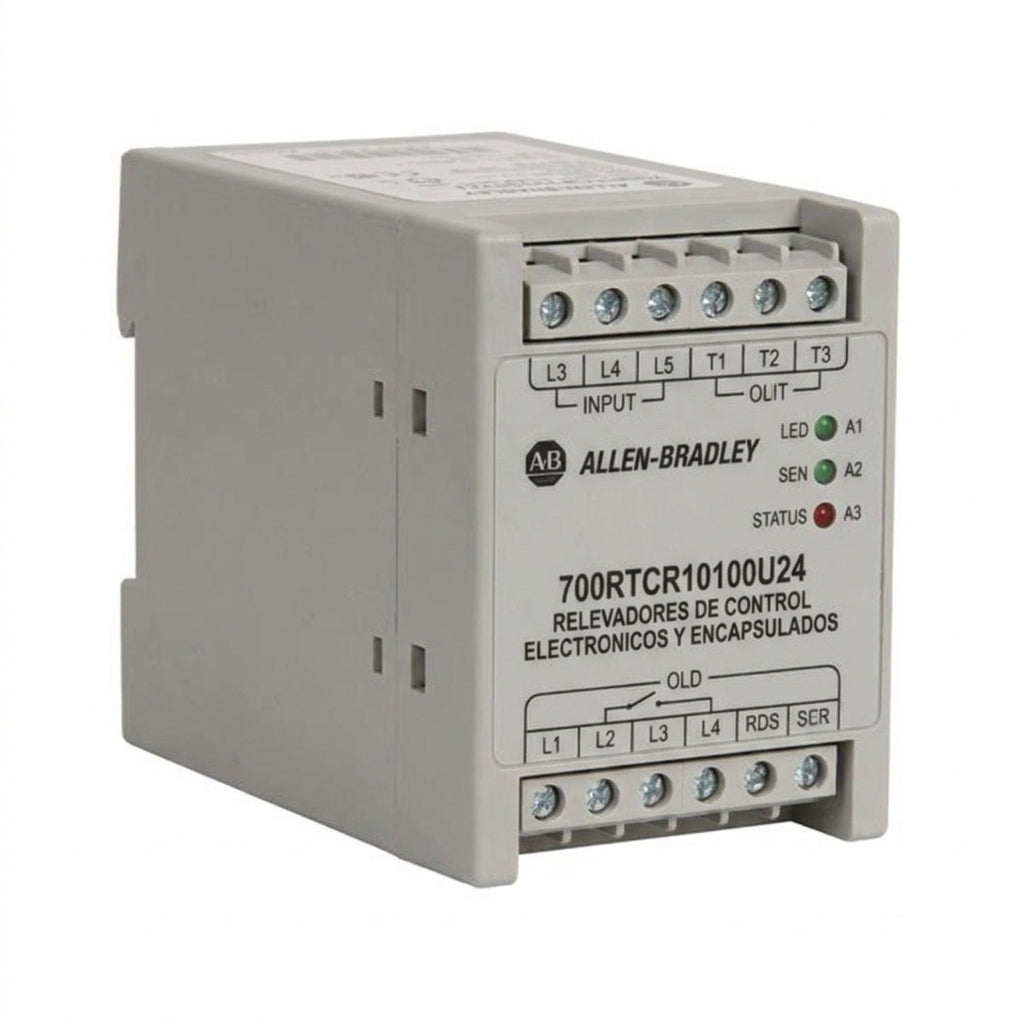 ALLEN-BRADLEY 700RTCR10100U24 RELEVADORES DE CONTROL ELECTRONICOS Y ENCAPSULADOS