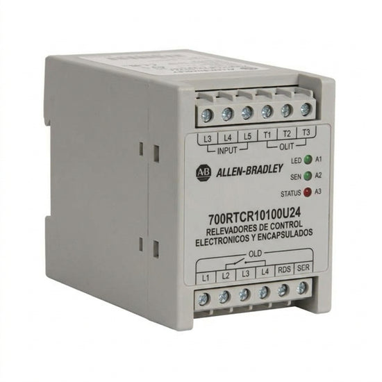 ALLEN-BRADLEY 700RTCR10100U24 RELEVADORES DE CONTROL ELECTRONICOS Y ENCAPSULADOS