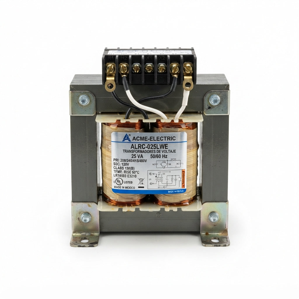 ACME-ELECTRIC ALRC-025LWE TRANSFORMADORES DE VOLTAJE