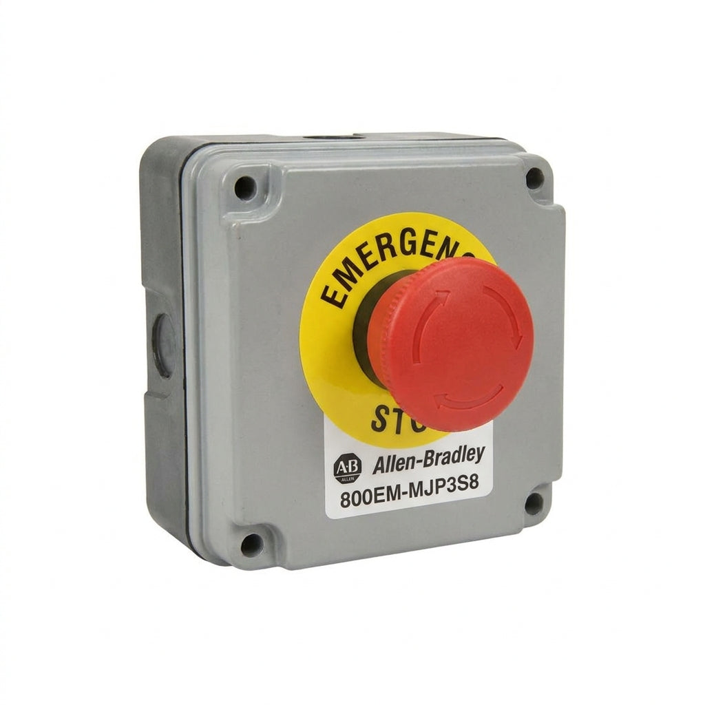 ALLEN-BRADLEY 800EM-MJP3S8 BOTONES PULSADORES BOTONERAS