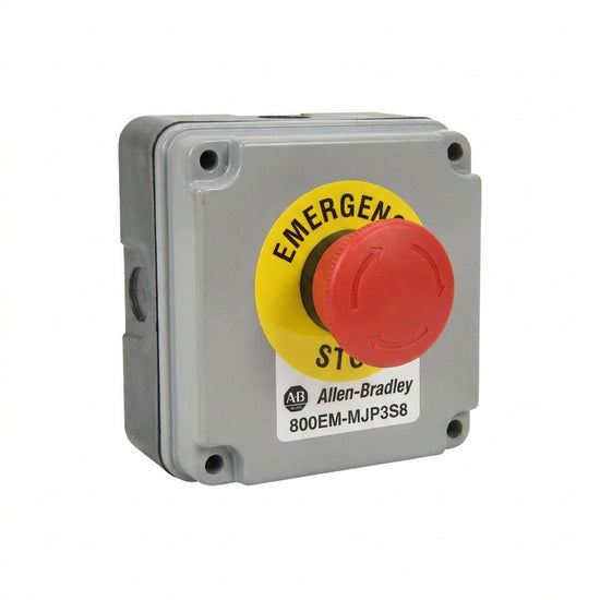 ALLEN-BRADLEY 800EM-MJP3S8 BOTONES PULSADORES BOTONERAS