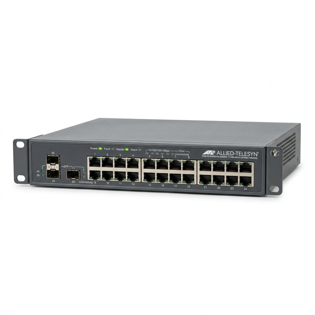 ALLIED-TELESYN 9924T-00-PC-3 EQUIPO DATACOM (REDES Y CABLEADO ESTRUCTURADO)