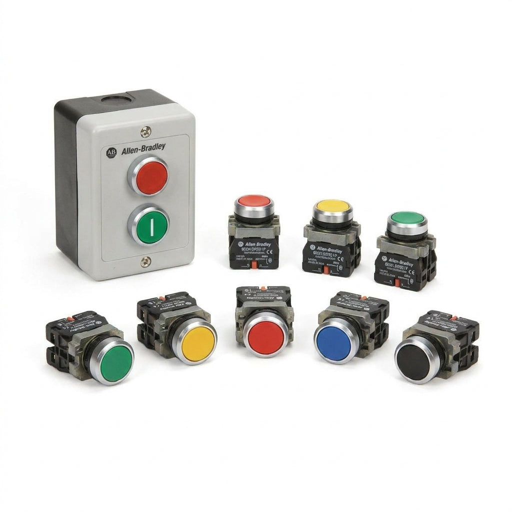 ALLEN-BRADLEY 800H-DR9D1P BOTONES PULSADORES BOTONERAS Y ACCESORIOS