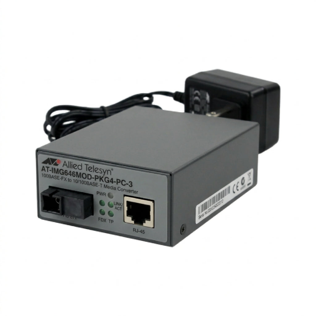 ALLIED-TELESYN AT-IMG646MOD-PKG4-PC-3 EQUIPO DATACOM (REDES Y CABLEADO ESTRUCTURADO)