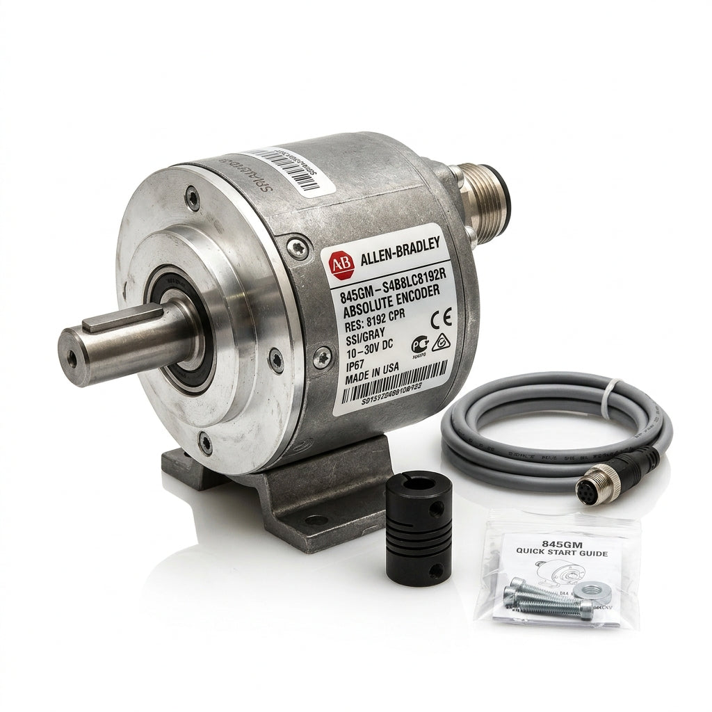 ALLEN-BRADLEY 845GM-S4B8LC8192R ENCODERS - DECODERS Y ACCESORIOS