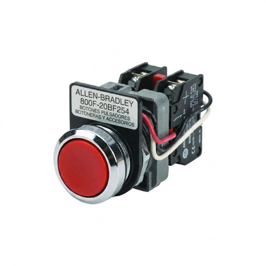 ALLEN-BRADLEY 800F-20BF254 BOTONES PULSADORES BOTONERAS Y ACCESORIOS
