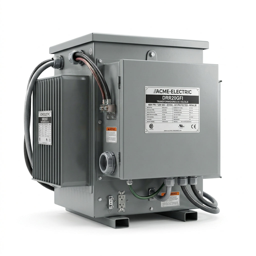 ACME-ELECTRIC DRR20GFI TRANSFORMADORES DE VOLTAJE